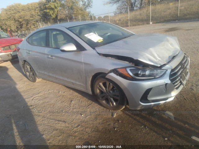 HYUNDAI ELANTRA 2018 5npd84lf9jh324022