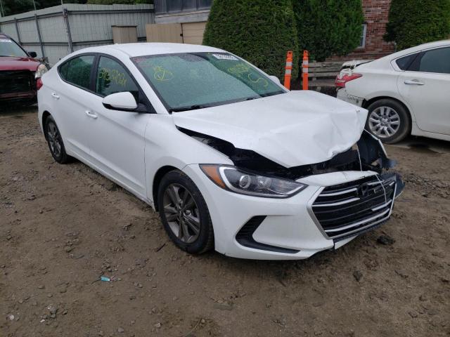 HYUNDAI ELANTRA SE 2018 5npd84lf9jh324148