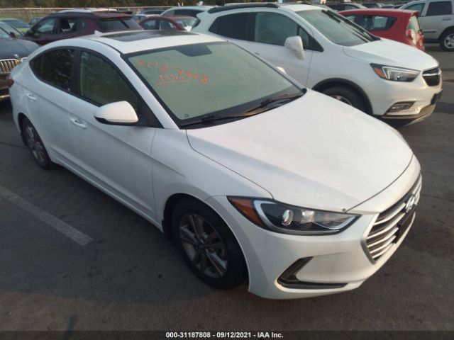 HYUNDAI ELANTRA 2018 5npd84lf9jh324201