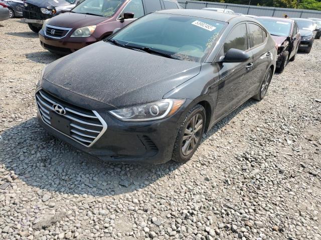 HYUNDAI ELANTRA SE 2018 5npd84lf9jh324862