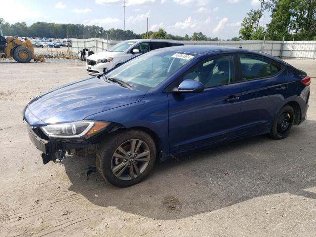 HYUNDAI ELANTRA SE 2018 5npd84lf9jh325204