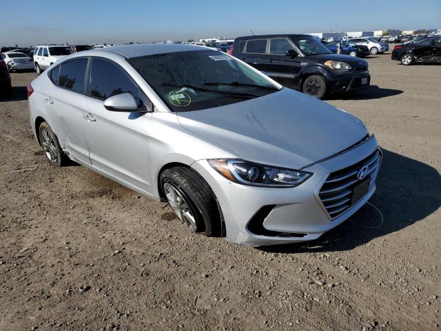 HYUNDAI ELANTRA SE 2018 5npd84lf9jh325316