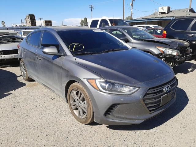 HYUNDAI ELANTRA SE 2018 5npd84lf9jh325901