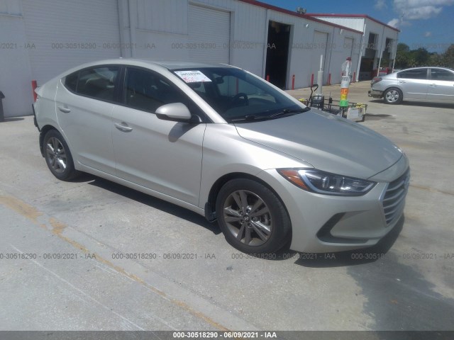 HYUNDAI ELANTRA 2018 5npd84lf9jh325946