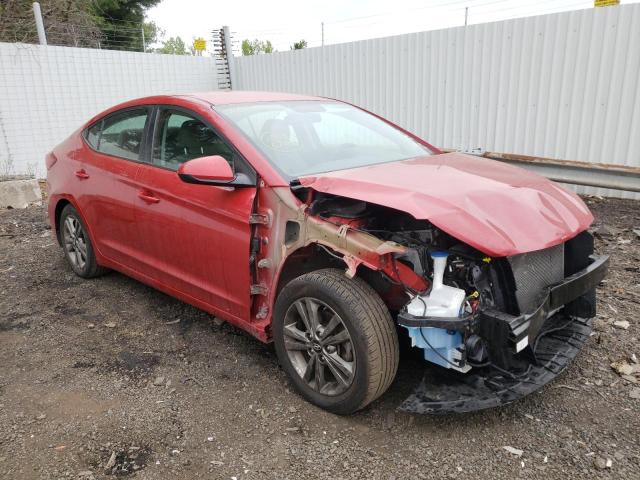 HYUNDAI ELANTRA 2018 5npd84lf9jh326286