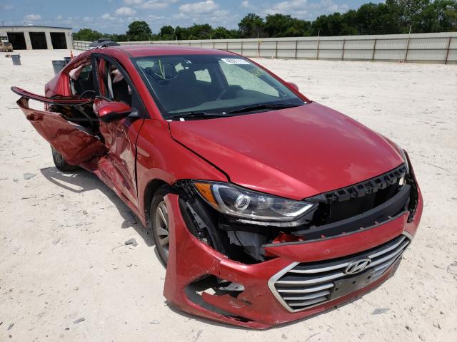 HYUNDAI ELANTRA SE 2018 5npd84lf9jh326305