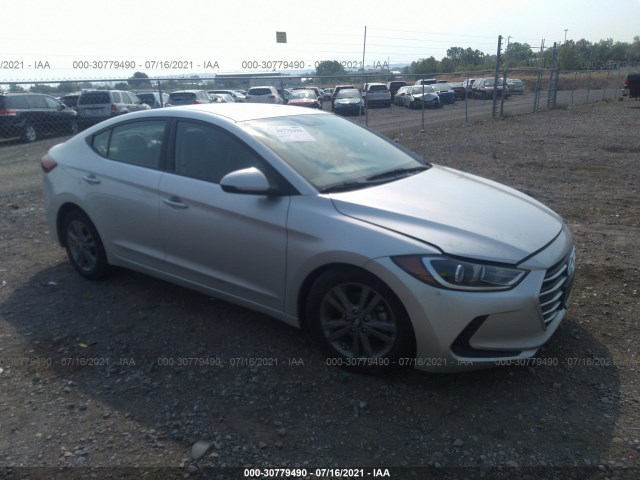 HYUNDAI ELANTRA 2018 5npd84lf9jh326529