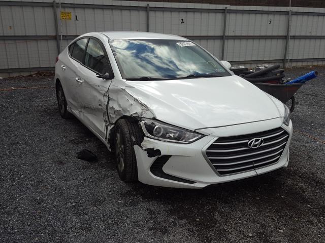 HYUNDAI ELANTRA SE 2018 5npd84lf9jh326661