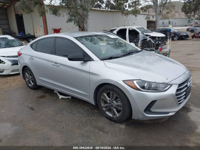 HYUNDAI ELANTRA 2018 5npd84lf9jh326918