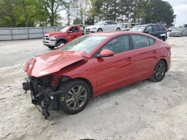 HYUNDAI ELANTRA SE 2018 5npd84lf9jh327034