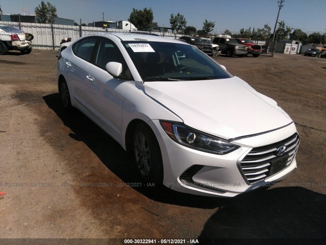 HYUNDAI ELANTRA 2018 5npd84lf9jh327177