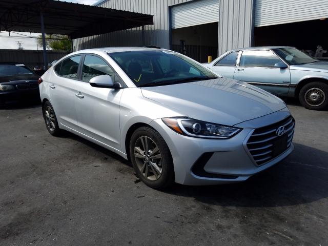 HYUNDAI ELANTRA SE 2018 5npd84lf9jh327342