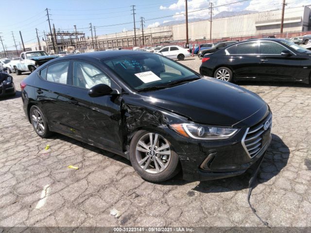 HYUNDAI ELANTRA 2018 5npd84lf9jh328149