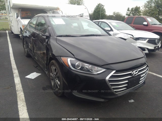 HYUNDAI ELANTRA 2018 5npd84lf9jh328703