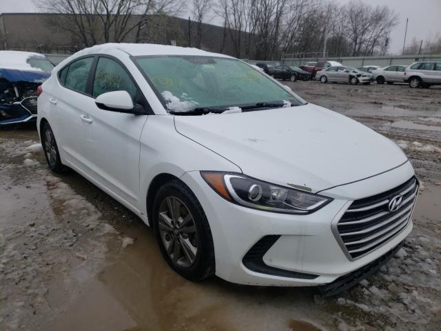 HYUNDAI ELANTRA SE 2018 5npd84lf9jh329298