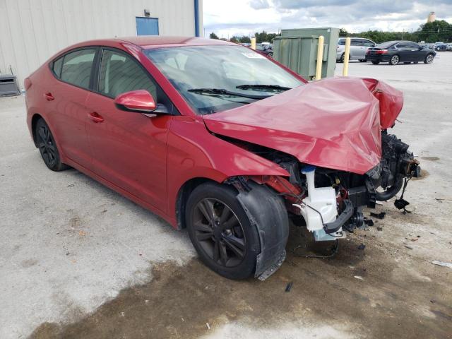 HYUNDAI ELANTRA SE 2018 5npd84lf9jh329740