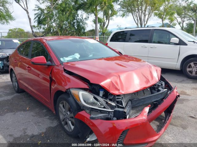 HYUNDAI ELANTRA 2018 5npd84lf9jh329785