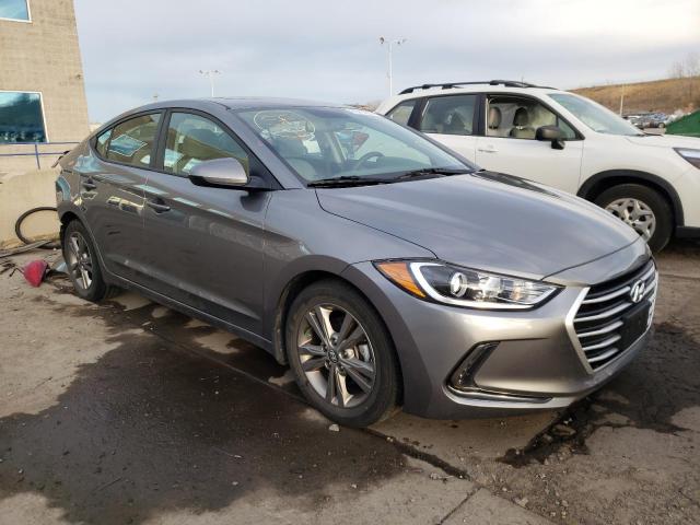 HYUNDAI ELANTRA SE 2018 5npd84lf9jh329964