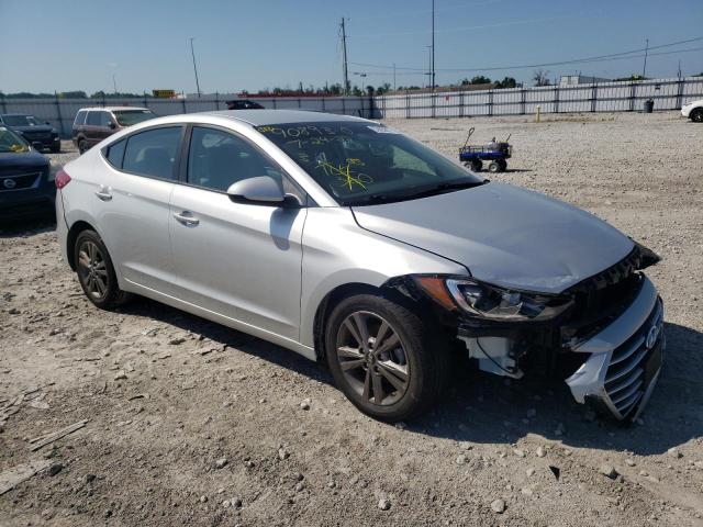 HYUNDAI ELANTRA SE 2018 5npd84lf9jh330015