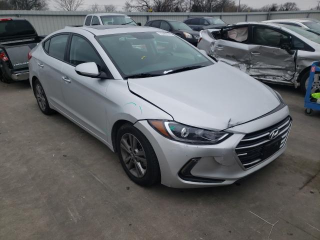 HYUNDAI ELANTRA SE 2018 5npd84lf9jh330323