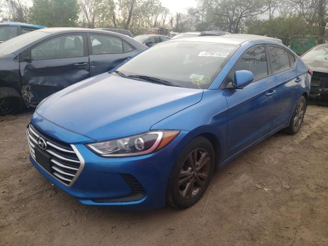 HYUNDAI ELANTRA SE 2018 5npd84lf9jh330435