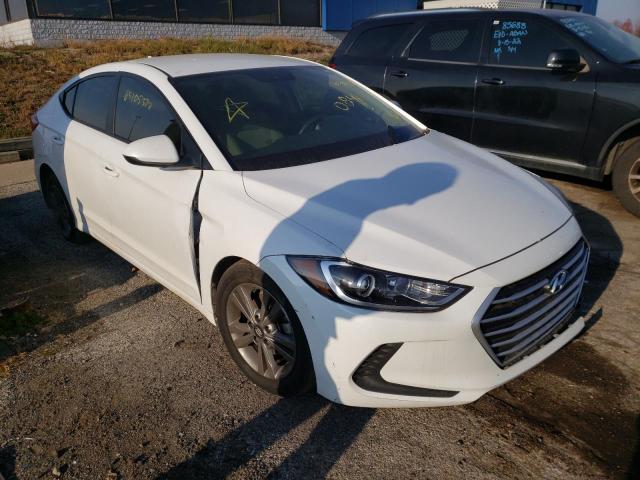 HYUNDAI ELANTRA SE 2018 5npd84lf9jh330841