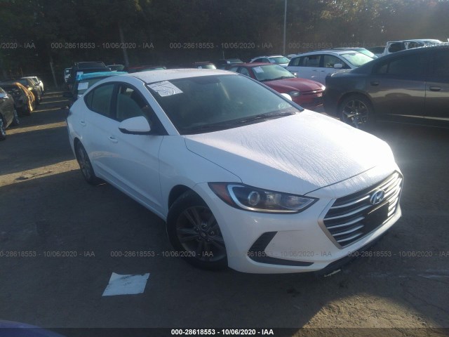 HYUNDAI ELANTRA 2018 5npd84lf9jh331228