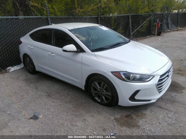 HYUNDAI ELANTRA 2018 5npd84lf9jh331309