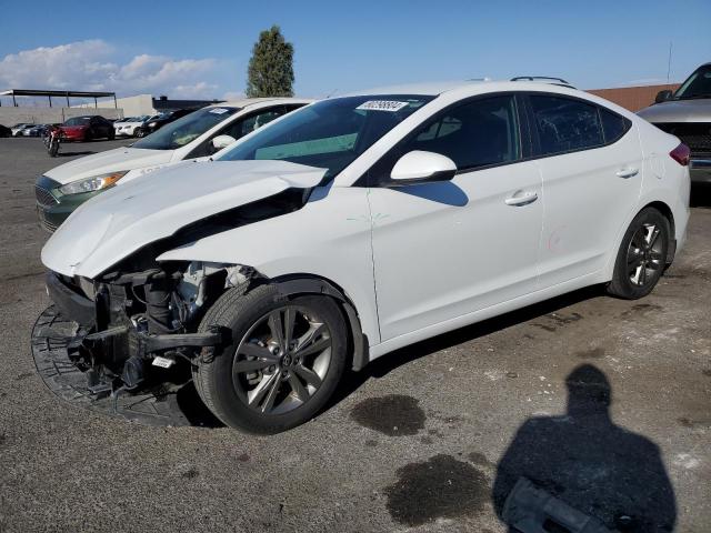 HYUNDAI ELANTRA SE 2018 5npd84lf9jh331570