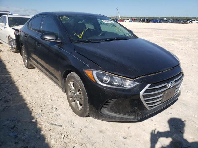 HYUNDAI ELANTRA SE 2018 5npd84lf9jh332119