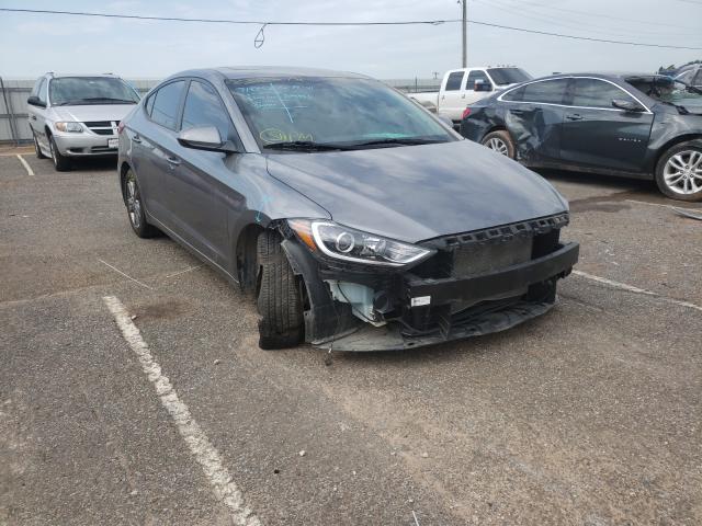 HYUNDAI ELANTRA SE 2018 5npd84lf9jh332878