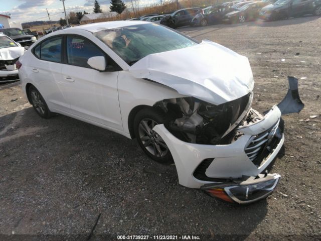 HYUNDAI ELANTRA 2018 5npd84lf9jh334114