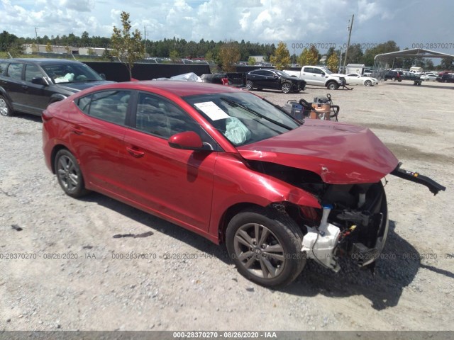 HYUNDAI ELANTRA 2018 5npd84lf9jh334405