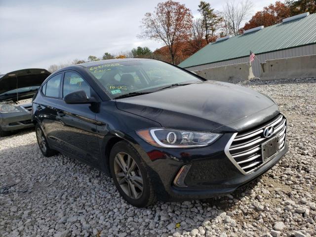 HYUNDAI ELANTRA SE 2018 5npd84lf9jh334727