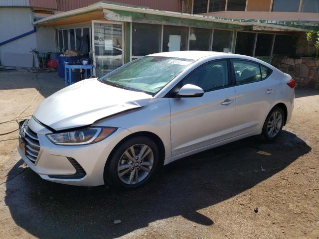 HYUNDAI ELANTRA SE 2018 5npd84lf9jh335053