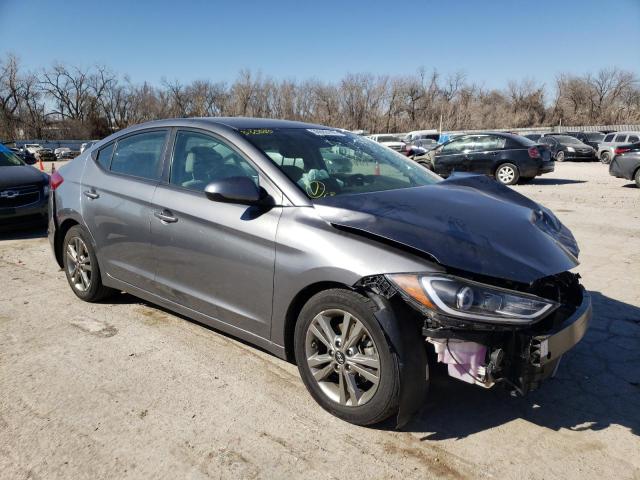 HYUNDAI ELANTRA SE 2018 5npd84lf9jh335585