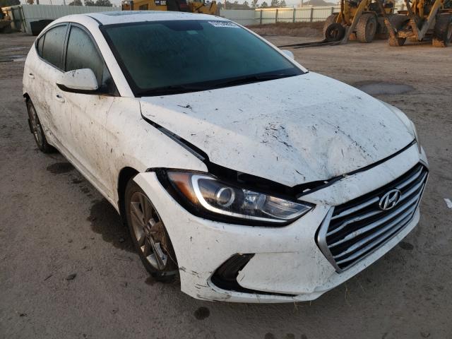 HYUNDAI ELANTRA SE 2018 5npd84lf9jh335845