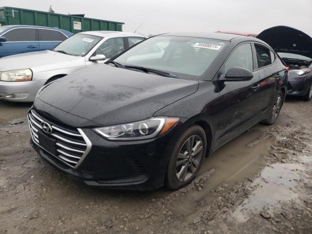 HYUNDAI ELANTRA SE 2018 5npd84lf9jh335859