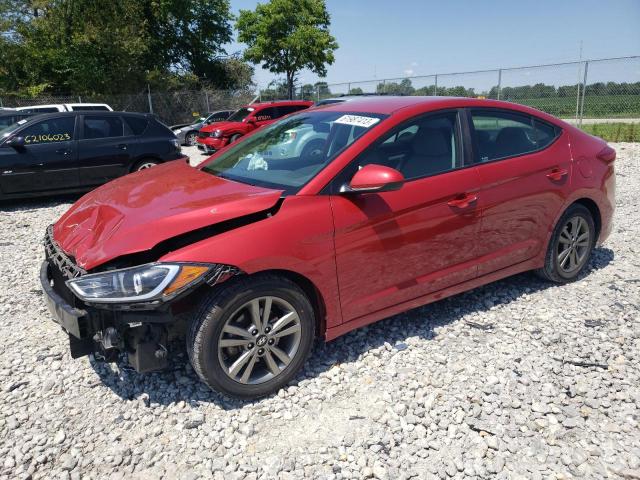 HYUNDAI ELANTRA SE 2018 5npd84lf9jh336588