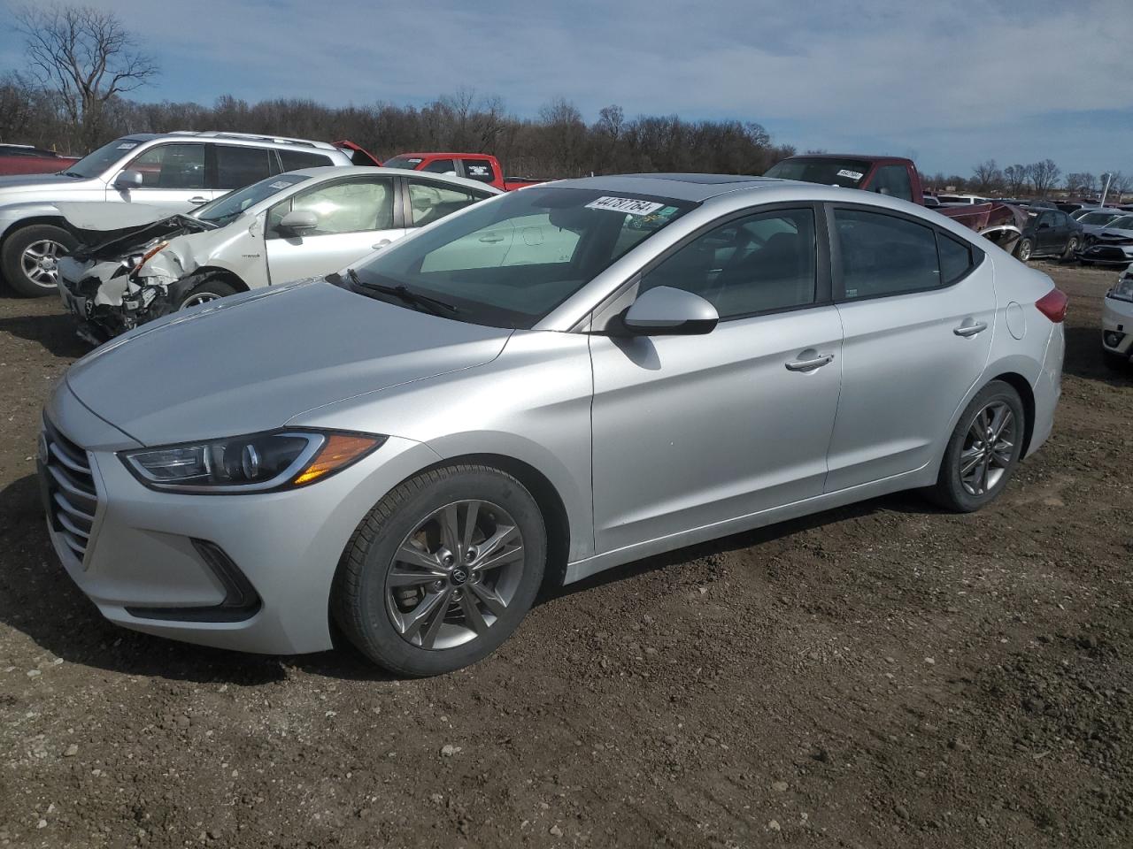 HYUNDAI ELANTRA 2018 5npd84lf9jh337028