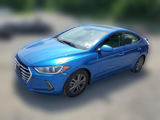 HYUNDAI ELANTRA 2018 5npd84lf9jh337806