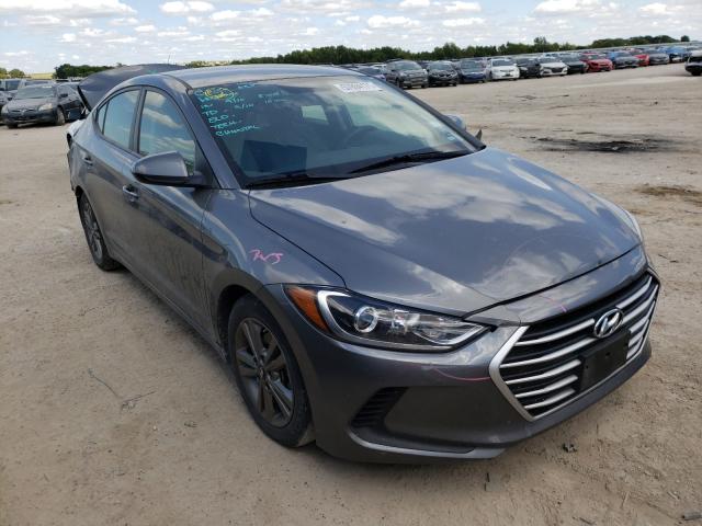 HYUNDAI ELANTRA SE 2018 5npd84lf9jh338132