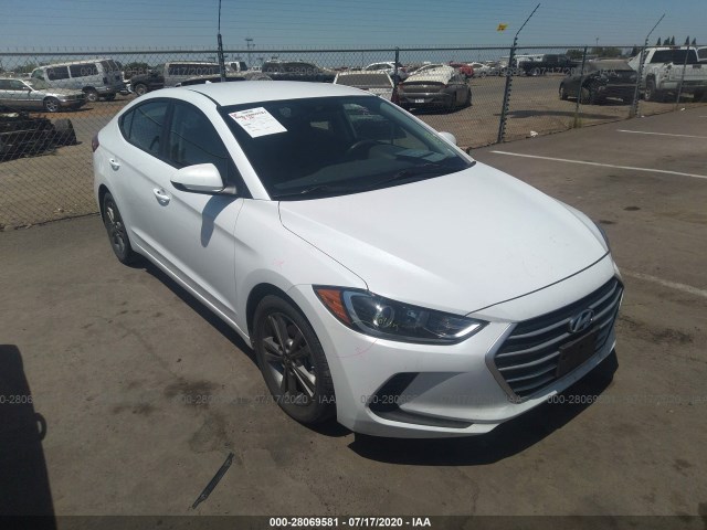 HYUNDAI ELANTRA 2018 5npd84lf9jh338339