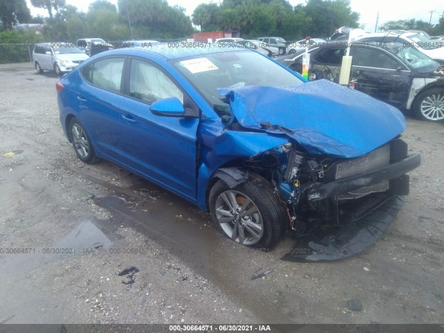 HYUNDAI ELANTRA 2018 5npd84lf9jh338521