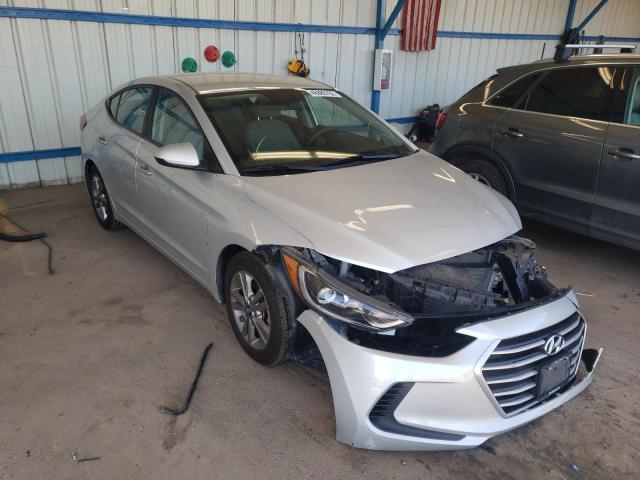 HYUNDAI ELANTRA SE 2018 5npd84lf9jh338597