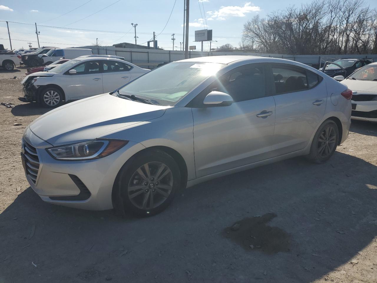 HYUNDAI ELANTRA 2018 5npd84lf9jh338602