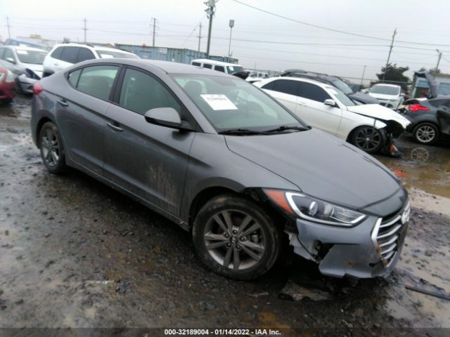 HYUNDAI ELANTRA 2018 5npd84lf9jh338874