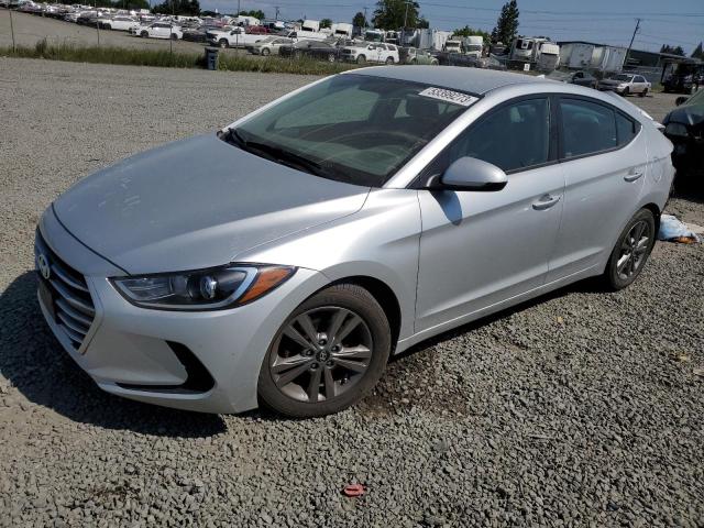 HYUNDAI ELANTRA SE 2018 5npd84lf9jh338972