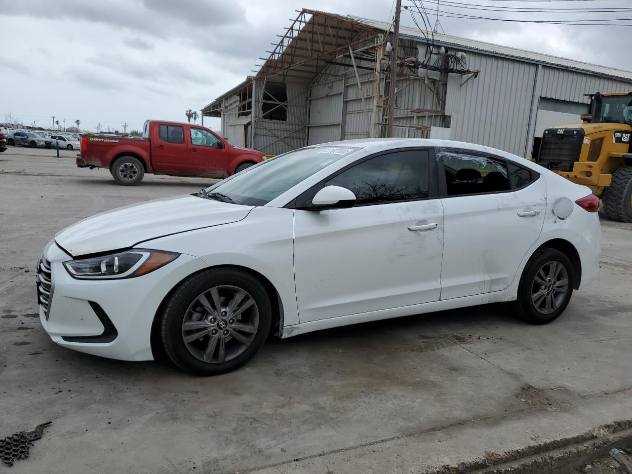 HYUNDAI ELANTRA 2018 5npd84lf9jh339880