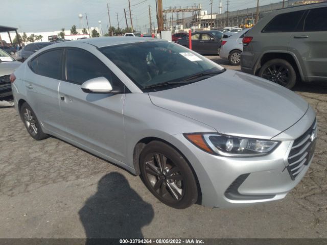 HYUNDAI ELANTRA 2018 5npd84lf9jh340060